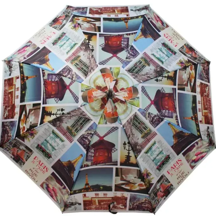 Mens Walking Umbrellas|Ladies Walking-Umbrella Heaven Perletti Cityscape Walking Umbrella