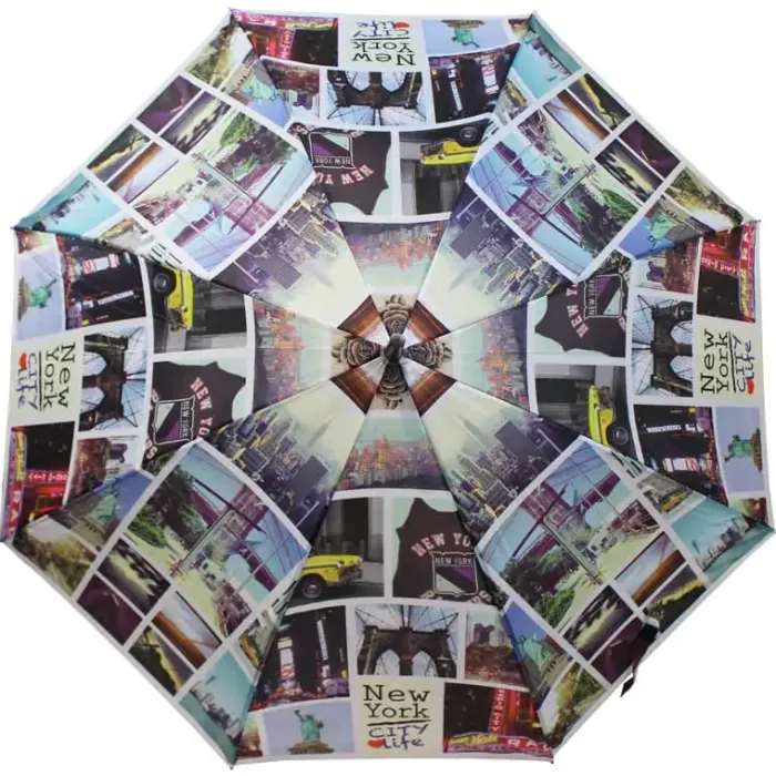 Mens Walking Umbrellas|Ladies Walking-Umbrella Heaven Perletti Cityscape Walking Umbrella