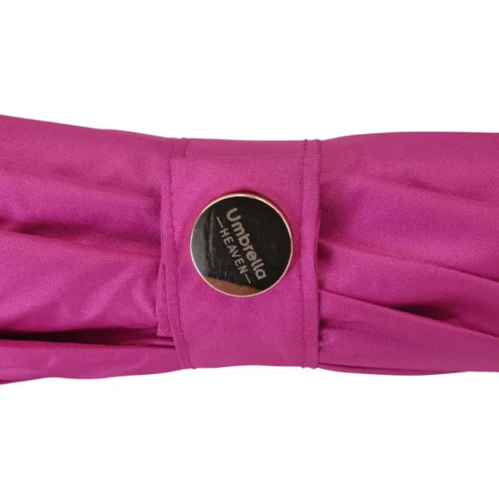 Golf Umbrellas|Ladies Golf Umbrellas-Umbrella Heaven Pink and Black Gothic-Style Umbrella – SABRINA