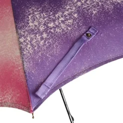 Kimono|Kimono Umbrellas-Umbrella Heaven Pink Maitsuru Kimono Umbrella 舞鶴 Pink/Purple