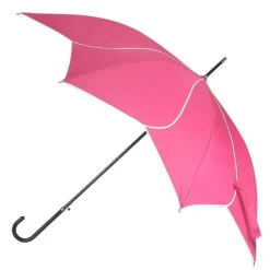 Flower Petal Swirl Umbrellas|Bridal Umbrellas-Umbrella Heaven Petal Swirl Umbrella Pink