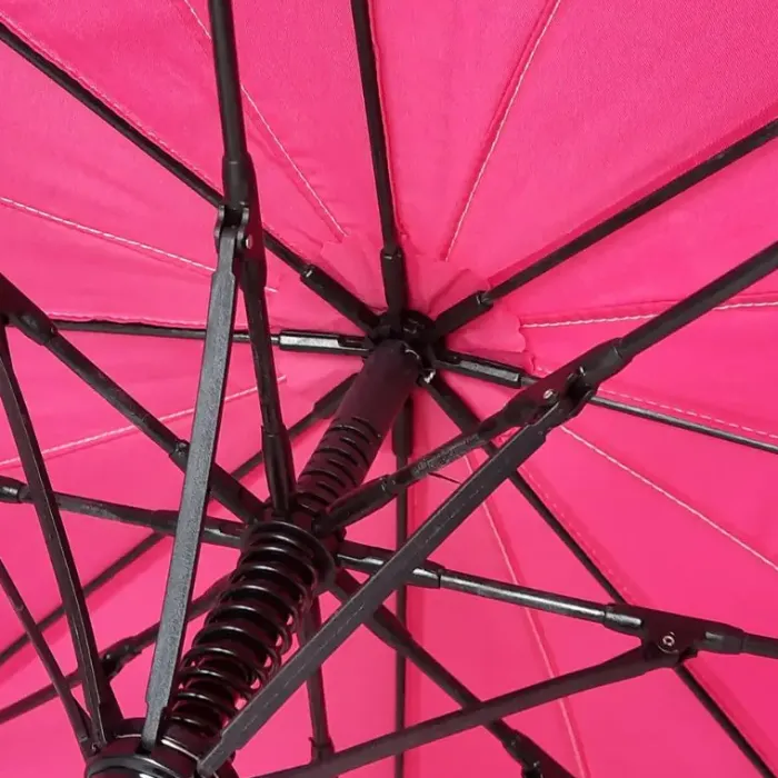 Flower Petal Swirl Umbrellas|Bridal Umbrellas-Umbrella Heaven Petal Swirl Umbrella Pink
