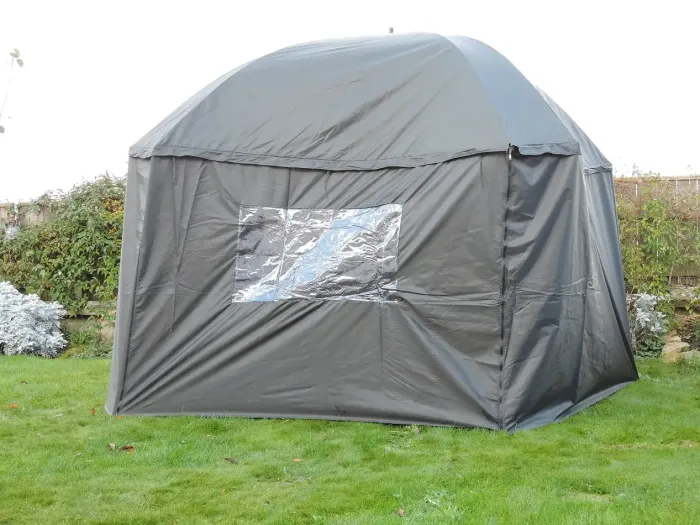 Fishing Umbrellas|Garden Parasols-Umbrella Heaven PitchPal Umbrella Tent Green