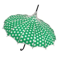 Ladies Vintage Umbrellas|Ladies Vintage Umbrellas-Umbrella Heaven Polka Dot Pagoda Umbrella