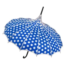 Ladies Vintage Umbrellas|Ladies Vintage Umbrellas-Umbrella Heaven Polka Dot Pagoda Umbrella