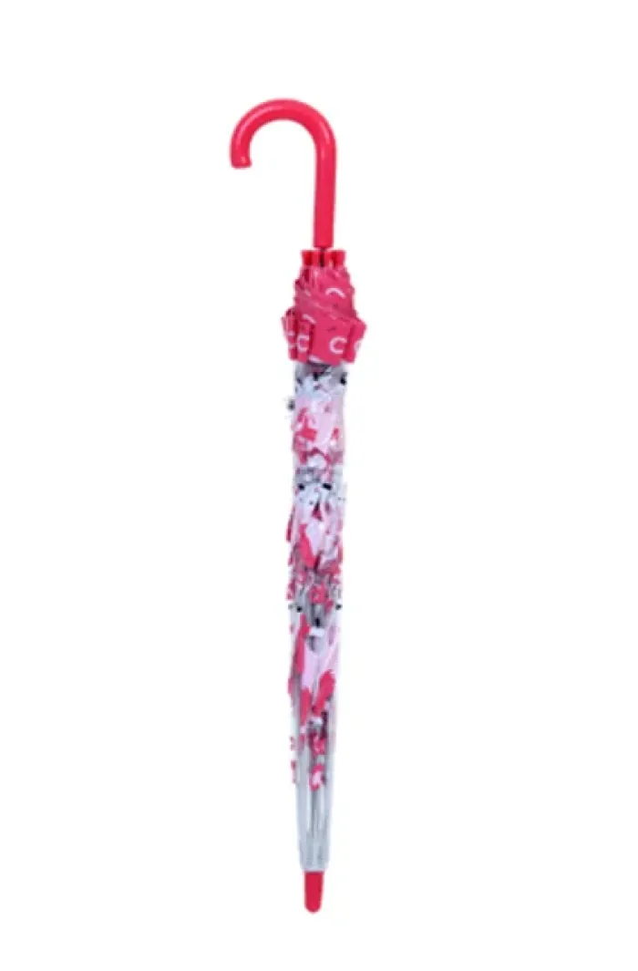 Kids Dome Umbrella|Girls Umbrellas-Umbrella Heaven PONY PVC Kids Umbrella