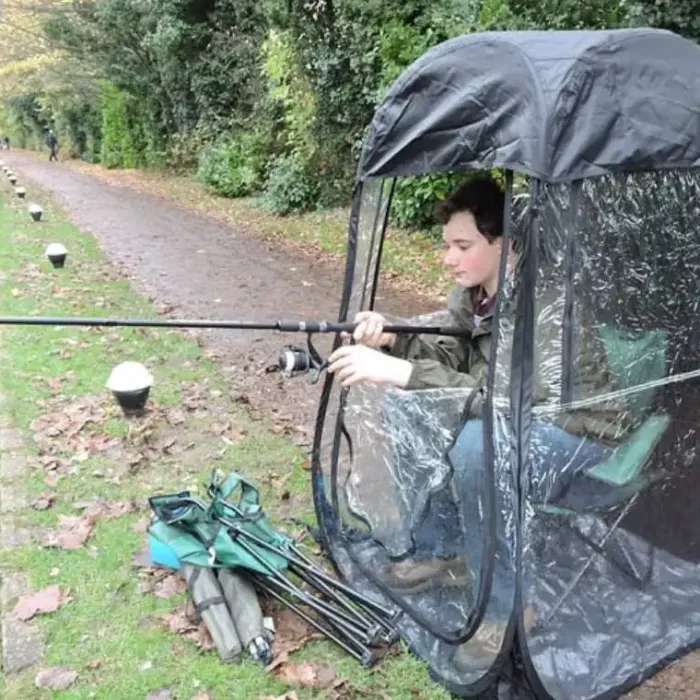 Fishing Umbrellas|Beach Parasols-Umbrella Heaven Pop Up Fishing Tent Shelter