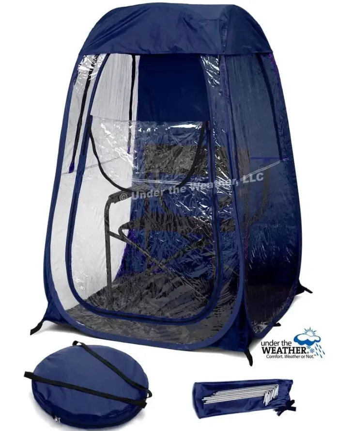 Fishing Umbrellas|Beach Parasols-Umbrella Heaven Pop Up Fishing Tent Shelter
