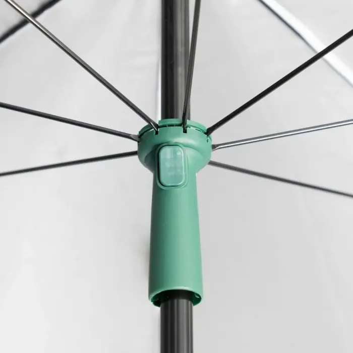 Garden Parasols|Beach Parasols-Umbrella Heaven Portable UV Parasol with Zip On Windbreak – “SheltaShade” – 2.2m Standard or 3m XL Green