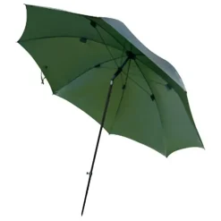 Garden Parasols|Beach Parasols-Umbrella Heaven Portable UV Parasol with Zip On Windbreak – “SheltaShade” – 2.2m Standard or 3m XL Green