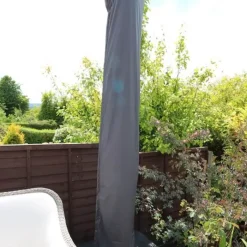 UV Protection Garden Parasols|Garden Parasols-Umbrella Heaven Premium 3.5 Metre Cantilever Parasol