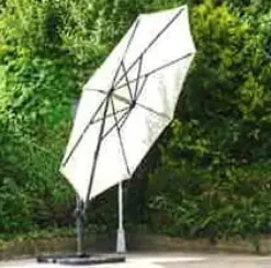 UV Protection Garden Parasols|Garden Parasols-Umbrella Heaven Premium 3.5 Metre Cantilever Parasol