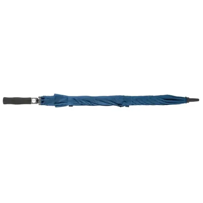 Windproof Golf Umbrellas|Golf Umbrellas-Umbrella Heaven Premium Navy Golf Umbrella – Vented – Windproof – Auto Open