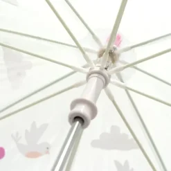 Kids Dome Umbrella|Girls Umbrellas-Umbrella Heaven Princess and Unicorns Kids Dome Umbrella