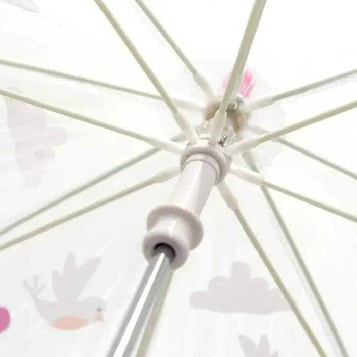 Kids Dome Umbrella|Girls Umbrellas-Umbrella Heaven Princess and Unicorns Kids Dome Umbrella