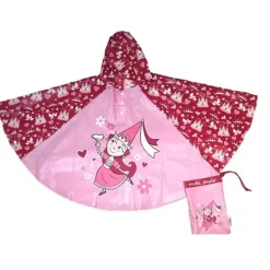 Kids Dome Umbrella|Children’s Raincoats & Ponchos-Umbrella Heaven PRINCESS Childrens Rain Poncho
