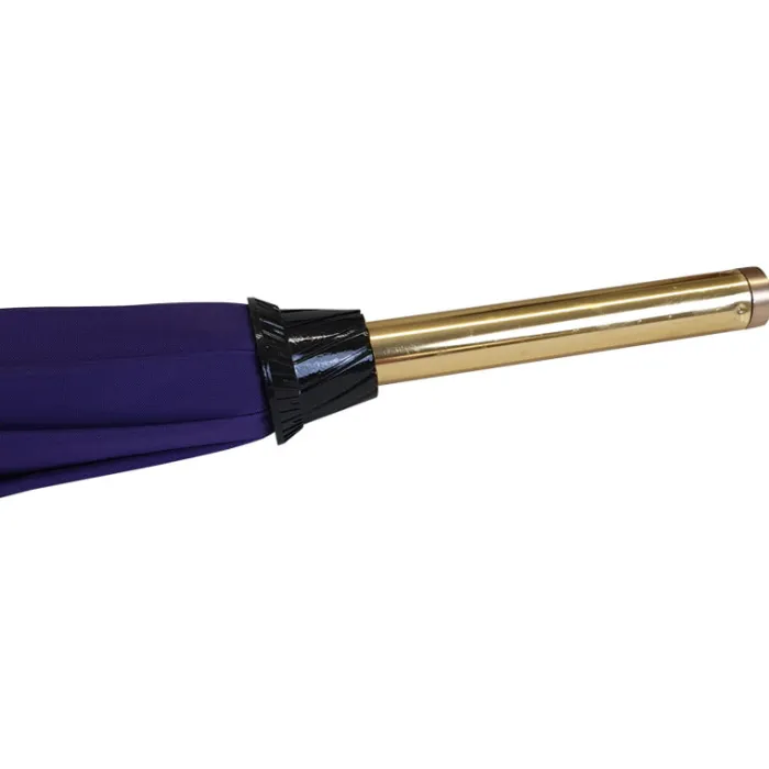 Ladies Vintage Umbrellas|Ladies Vintage Umbrellas-Umbrella Heaven Purple and Black Gothic Umbrella – DRUSILLA