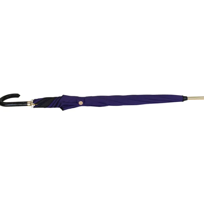 Ladies Vintage Umbrellas|Ladies Vintage Umbrellas-Umbrella Heaven Purple and Black Gothic Umbrella – DRUSILLA
