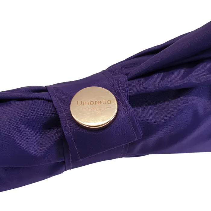 Ladies Vintage Umbrellas|Ladies Vintage Umbrellas-Umbrella Heaven Purple and Black Gothic Umbrella – DRUSILLA