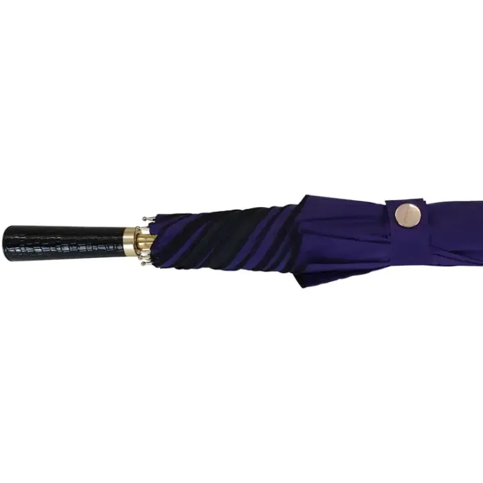 Golf Umbrellas|Ladies Golf Umbrellas-Umbrella Heaven Purple and Black Gothic-Style Umbrella – MEPHISTO