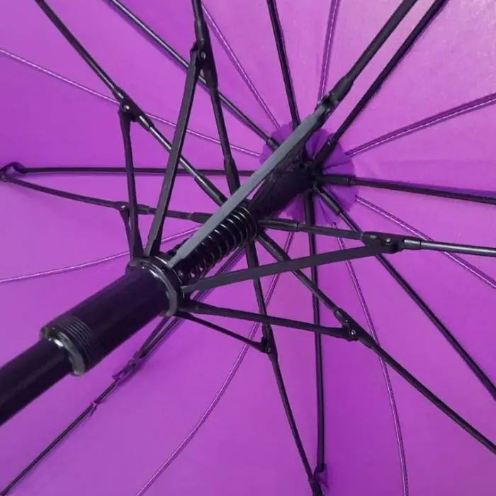 Flower Petal Swirl Umbrellas|Bridal Umbrellas-Umbrella Heaven Purple Petal Swirl Umbrella
