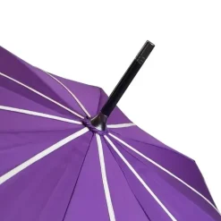 Flower Petal Swirl Umbrellas|Bridal Umbrellas-Umbrella Heaven Purple Petal Swirl Umbrella