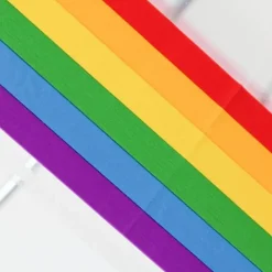 Mens Walking Umbrellas|Dome Umbrellas-Umbrella Heaven Rainbow Dome Umbrella – Clear Dome Umbrella with Rainbow Border – Adult Size