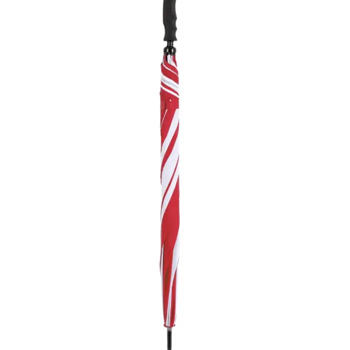 Windproof Golf Umbrellas|Golf Umbrellas-Umbrella Heaven Red & White Golf Umbrella – Windproof