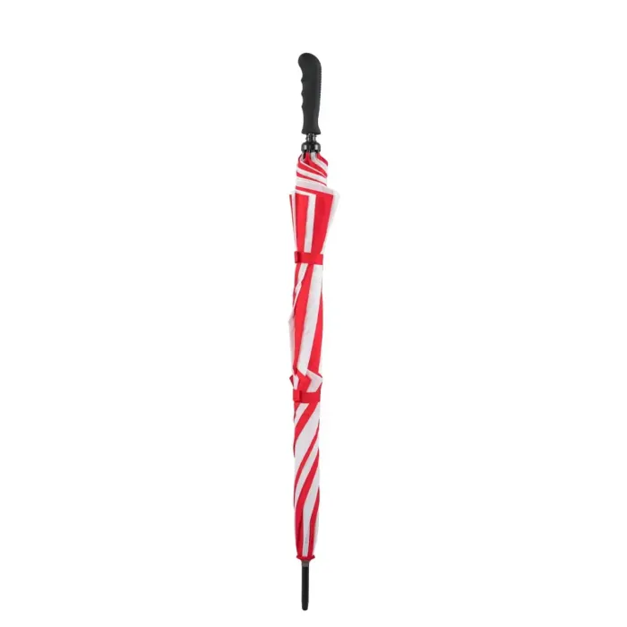 Windproof Golf Umbrellas|Golf Umbrellas-Umbrella Heaven Red & White Vented Golf Umbrella – Windproof