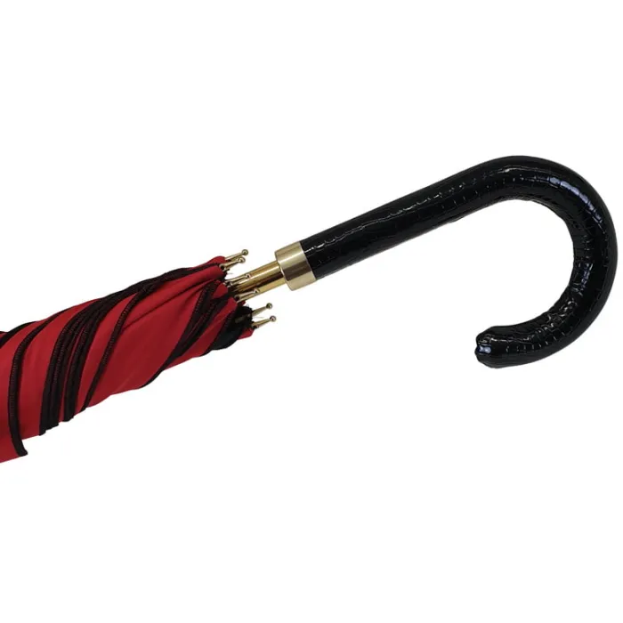 Ladies Vintage Umbrellas|Ladies Vintage Umbrellas-Umbrella Heaven Red and Black Gothic Umbrella – MEDUSA