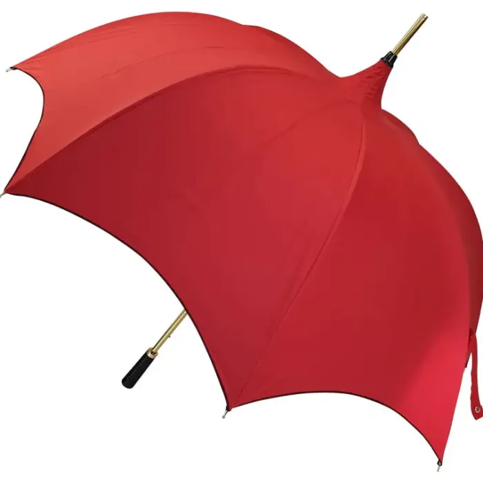 Golf Umbrellas|Ladies Golf Umbrellas-Umbrella Heaven Red and Black Gothic-Style Umbrella – DRACUL