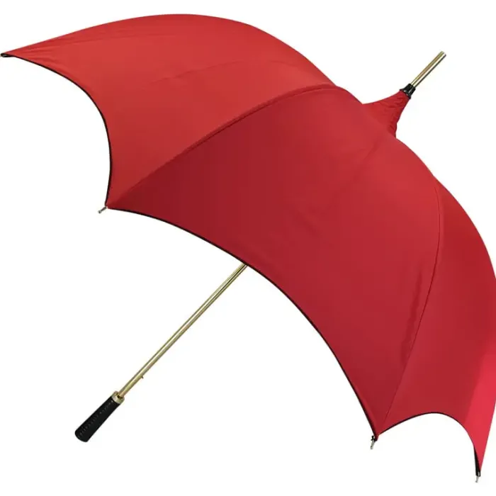 Golf Umbrellas|Ladies Golf Umbrellas-Umbrella Heaven Red and Black Gothic-Style Umbrella – DRACUL