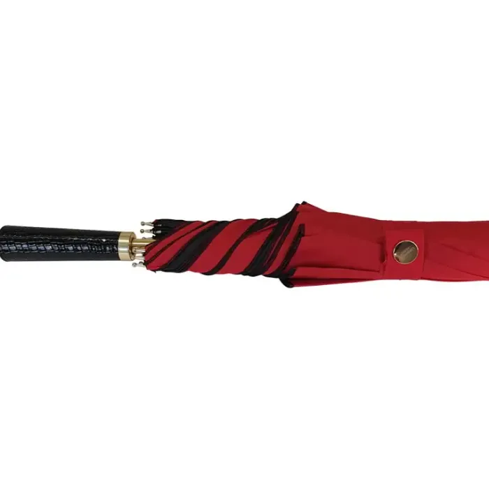 Golf Umbrellas|Ladies Golf Umbrellas-Umbrella Heaven Red and Black Gothic-Style Umbrella – DRACUL