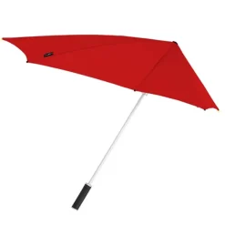 Windproof Golf Umbrellas|Golf Umbrellas-Umbrella Heaven Stealth Fighter Windproof Umbrella Red