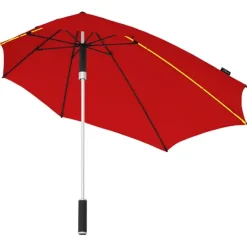 Windproof Golf Umbrellas|Golf Umbrellas-Umbrella Heaven Stealth Fighter Windproof Umbrella Red