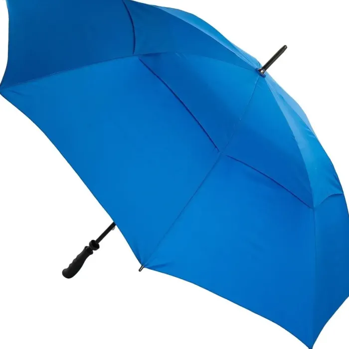 Windproof Golf Umbrellas|Golf Umbrellas-Umbrella Heaven Royal Vented Golf Umbrella – Windproof – Auto-Open Blue