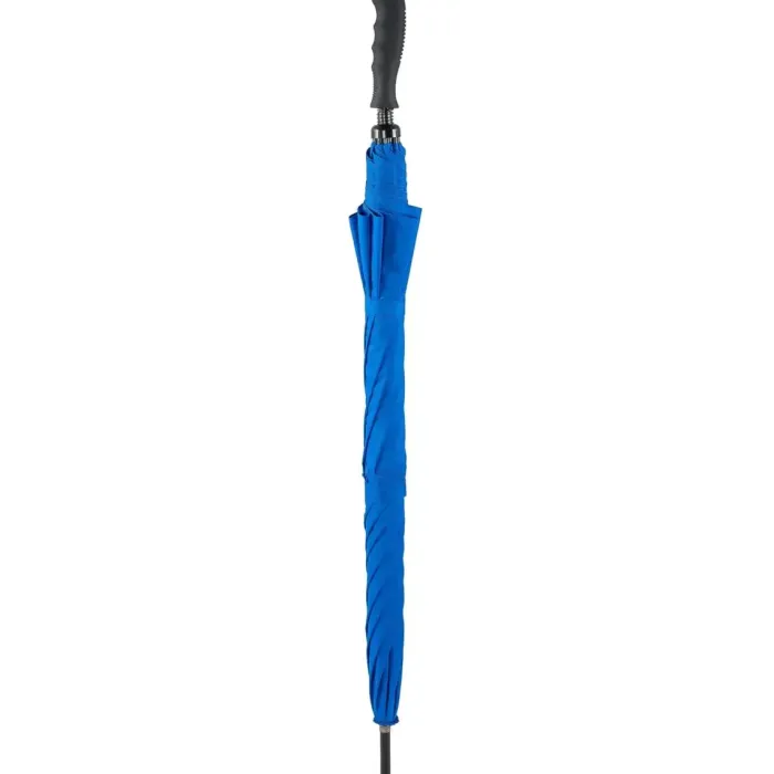 Windproof Golf Umbrellas|Golf Umbrellas-Umbrella Heaven Royal Vented Golf Umbrella – Windproof – Auto-Open Blue