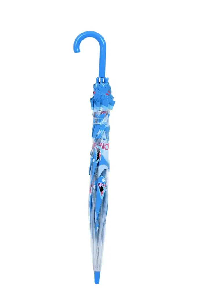 Kids Dome Umbrella|Boys Umbrellas-Umbrella Heaven SHARK Umbrella PVC Childrens Umbrella