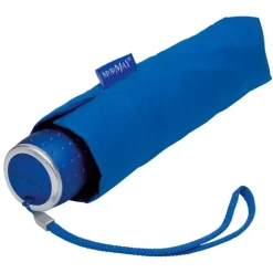 Boys Umbrellas|Girls Umbrellas-Umbrella Heaven Small Umbrella – MiniMax Royal Compact Folding Travel Umbrella Blue