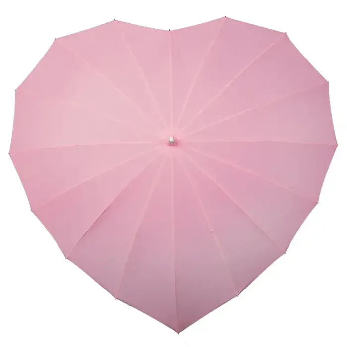 Bridal Umbrellas|Special Offers-Umbrella Heaven Soft Heart Umbrella Pink