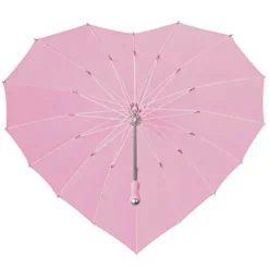 Bridal Umbrellas|Special Offers-Umbrella Heaven Soft Heart Umbrella Pink