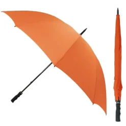 Windproof Golf Umbrellas|Golf Umbrellas-Umbrella Heaven StormStar Windproof Golf Umbrella Orange