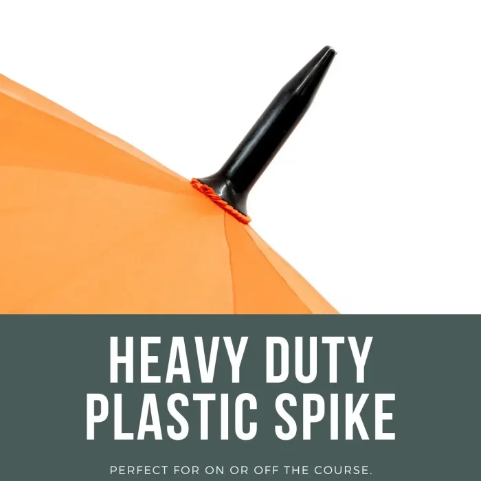 Windproof Golf Umbrellas|Golf Umbrellas-Umbrella Heaven StormStar Windproof Golf Umbrella Orange