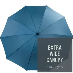 Windproof Golf Umbrellas|Golf Umbrellas-Umbrella Heaven StormStar Stormproof Navy Golf Umbrella