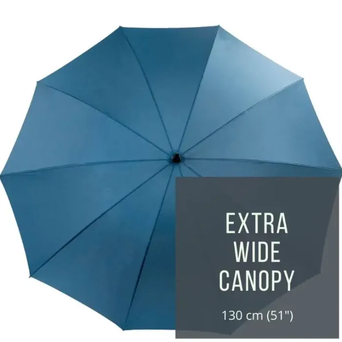 Windproof Golf Umbrellas|Golf Umbrellas-Umbrella Heaven StormStar Stormproof Navy Golf Umbrella