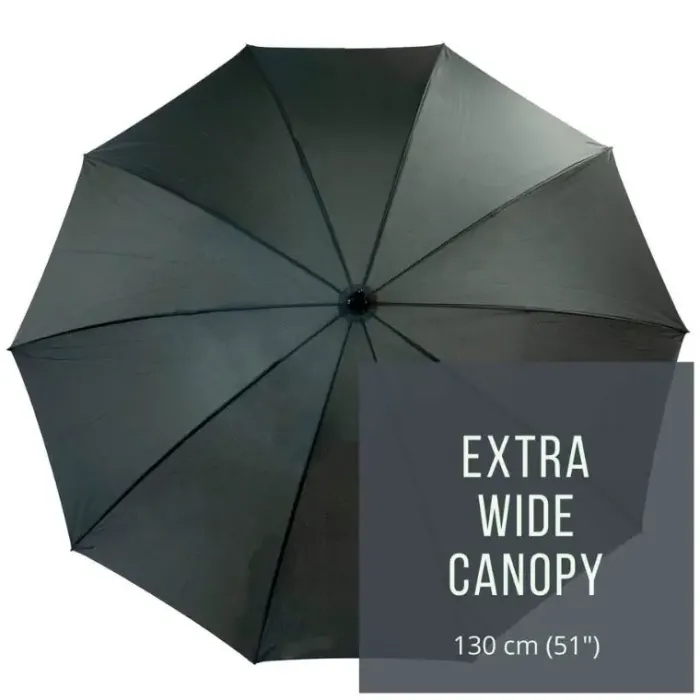 Windproof Golf Umbrellas|Golf Umbrellas-Umbrella Heaven StormStar Windproof Golf Umbrella Black