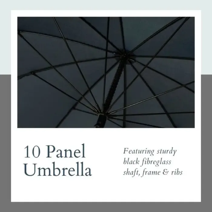 Windproof Golf Umbrellas|Golf Umbrellas-Umbrella Heaven StormStar Windproof Golf Umbrella Black