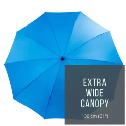 Windproof Golf Umbrellas|Golf Umbrellas-Umbrella Heaven StormStar Windproof Golf Umbrella Blue