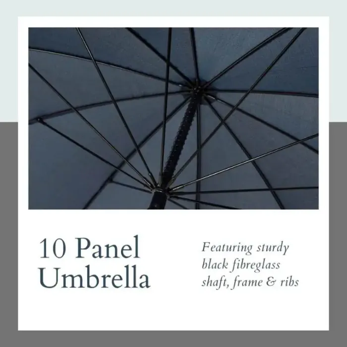 Windproof Golf Umbrellas|Golf Umbrellas-Umbrella Heaven StormStar Windproof Charcoal Golf Umbrella Grey