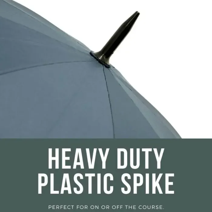 Windproof Golf Umbrellas|Golf Umbrellas-Umbrella Heaven StormStar Windproof Charcoal Golf Umbrella Grey